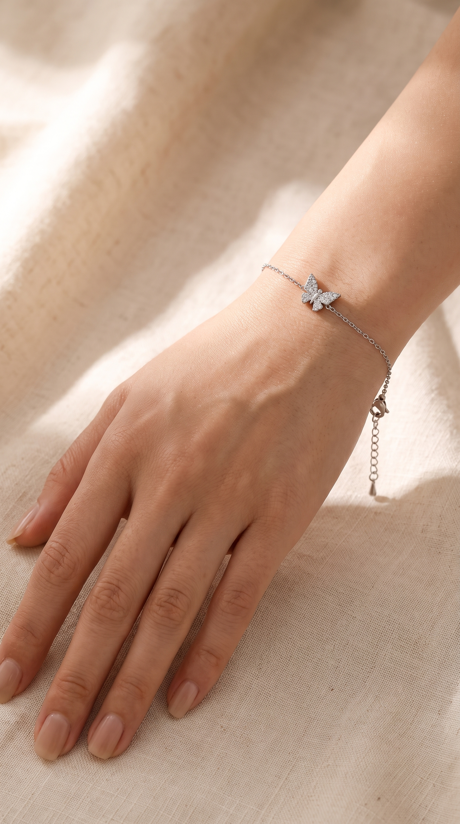 Nova Butterfly Bracelet