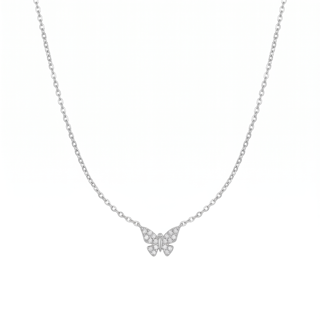 Nova Butterfly Necklace