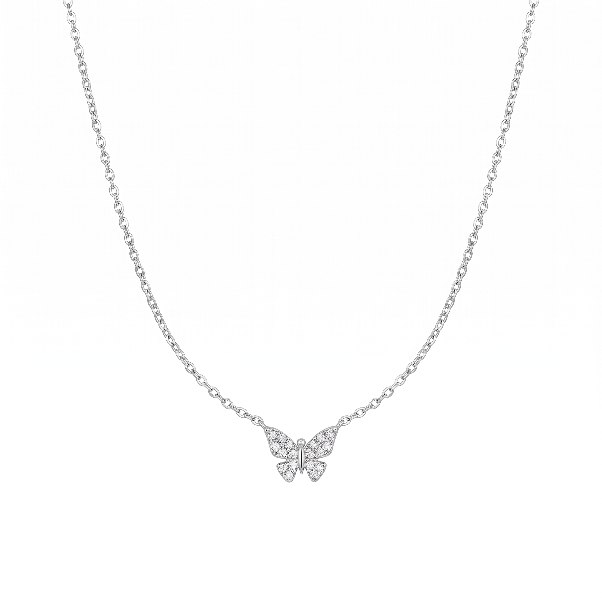 Nova Butterfly Necklace