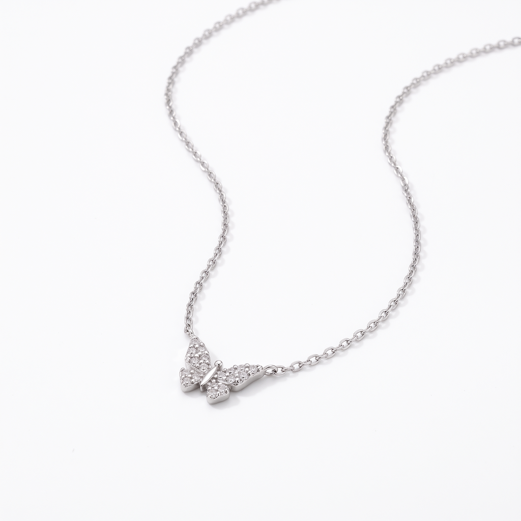 Nova Butterfly Necklace