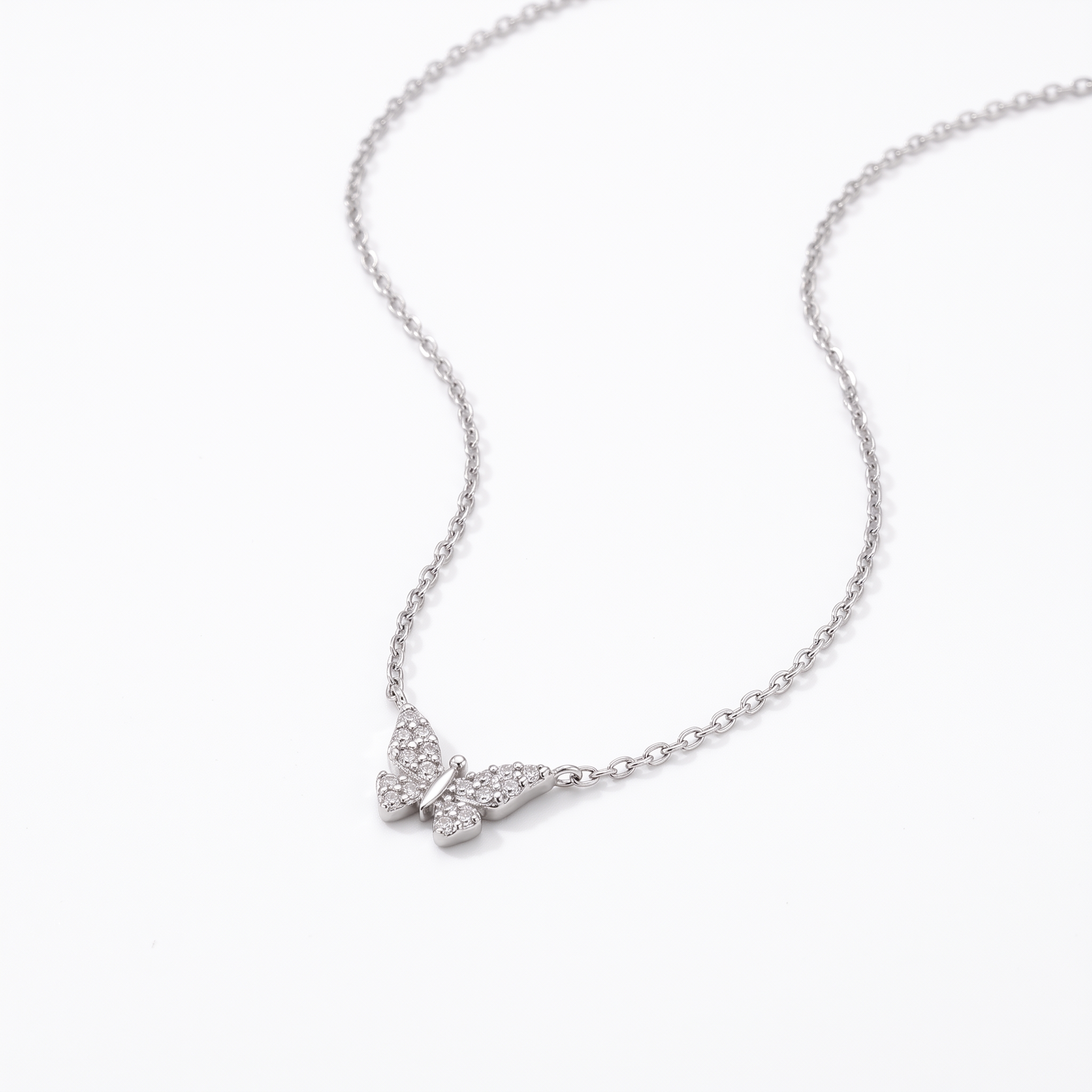 Nova Butterfly Necklace