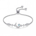 Aurora Crescent Moon Bracelet